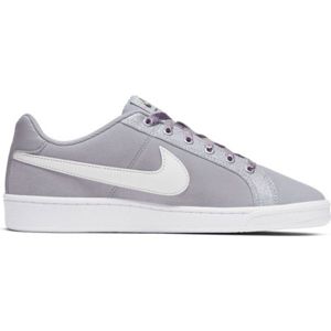 Nike COURT ROYALE PREMIUM WMNS Dámská volnočasová obuv, šedá, velikost 7