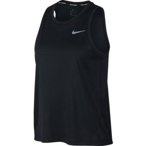 Nike MILER TANK W černá XS - Dámské běžecké tílko