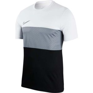 Nike DRY ACDMY TOP SS GX bílá S - Pánské fotbalové triko