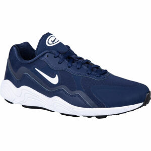 Nike ALPHA LITE Pánská volnočasová obuv, tmavě modrá, velikost 45.5