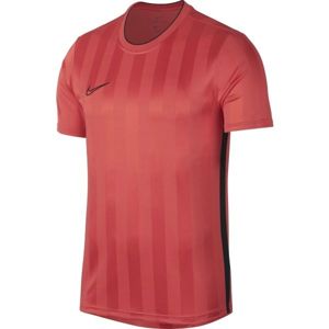 Nike BREATHE ACADEMY TOP SS GX2 růžová M - Pánské sportovní triko