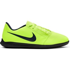 Nike JR PHANTOM VENOM CLUB IC Dětské sálovky, Reflexní neon,Černá, velikost 2
