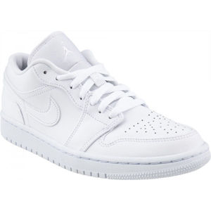 Nike AIR JORDAN 1 LOW bílá 8.5 - Dámská volnočasová obuv