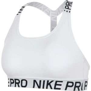 Nike CLASSIC PRO BRA T BACK bílá XL - Dámská sportovní podprsenka