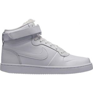 Nike EBERNON MID PREMIUM bílá 7 - Dámská kotníčková obuv