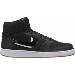 Nike EBERNON MID PREMIUM černá 9.5 - Pánská volnočasová obuv