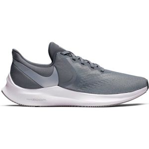 Nike AIR ZOOM WINFLO 6 Pánská běžecká obuv, šedá, velikost 42.5