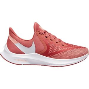 Nike ZOOM WINFLO 6 W červená 7.5 - Dámská běžecká obuv