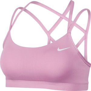 Nike FAVORITES STRAPPY BRA růžová L - Dámská sportovní podprsenka