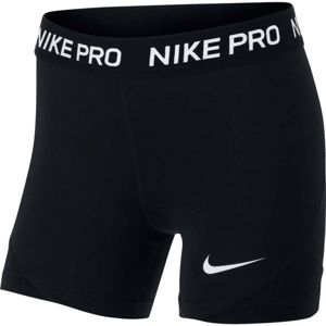 Nike NP SHORT BOY černá M - Dívčí šortky
