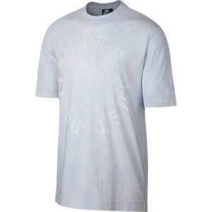 Nike NSW CE TOP SS WASH modrá XL - Pánské tričko