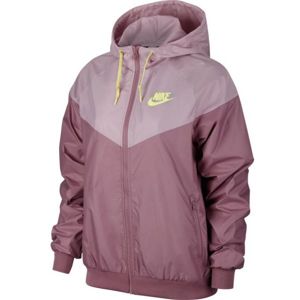 Nike NSW WR JKT fialová L - Dámská bunda
