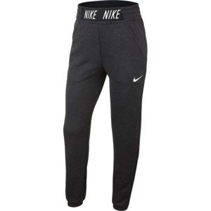 Nike PANT STUDIO tmavě šedá XL - Dívčí tepláky