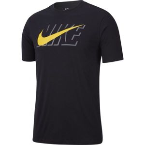 Nike SPORTSWEAR TEE černá M - Pánské triko