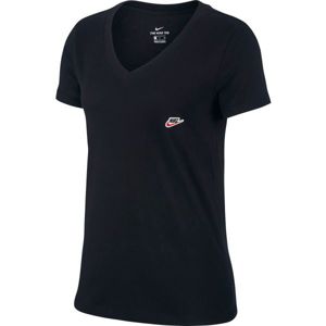 Nike NSW TEE LBR černá XS - Dámské tričko