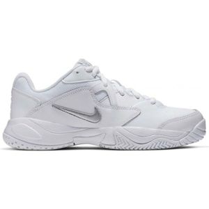 Nike COURT LITE 2 W bílá 7 - Dámská tenisová obuv