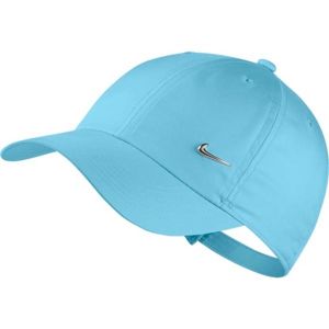 Nike H86 CAP METAL SWOOSH modrá  - Dětské kšiltovka
