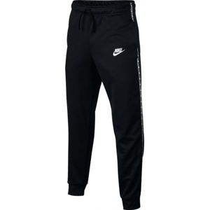 Nike NSW REPEAT PANT POLY černá S - Chlapecké sportovní tepláky