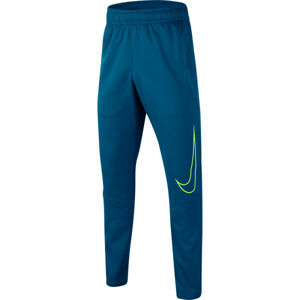 Nike THERMA GFX TAPR PANT B  L - Chlapecké tréninkové kalhoty