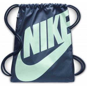Nike HERITAGE GYM SACK modrá NS - Gymsack