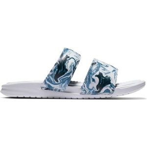 Nike BENASSI DUO ULTRA SLIDE šedá 8 - Dámské sandály