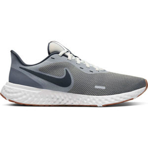 Nike REVOLUTION 5 Pánská běžecká obuv, šedá, velikost 45