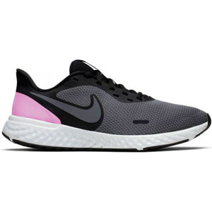 Nike REVOLUTION 5 Dámská běžecká obuv, tmavě šedá, velikost 40