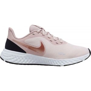 Nike REVOLUTION 5 W růžová 9.5 - Dámská běžecká obuv