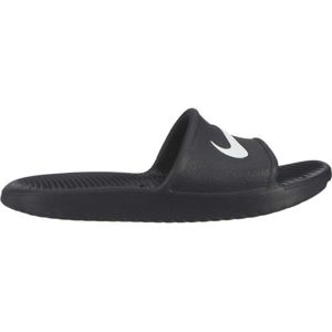 Nike KAWA SHOWER GS Dětské pantofle, černá, velikost 38.5