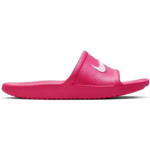 Nike KAWA SHOWER GS růžová 7Y - Dětské pantofle