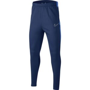 Nike THRMA ACD PANT KPZ WW B modrá XS - Chlapecké fotbalové kalhoty