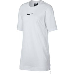 Nike NSW SWSH DRESS bílá L - Dámské šaty