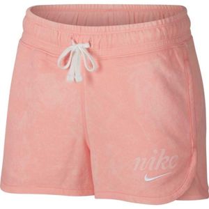Nike NSW SHORT WSH růžová M - Dámské šortky