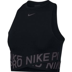 Nike NP INTERTWIST 2 CROP TANK černá S - Dámský top