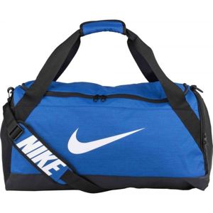 Nike BRASILIA M DUFF modrá  - Tréninková sportovní taška