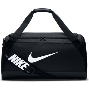 Nike BRASILIA MEDIUM DUFFEL černá M - Sportovní taška