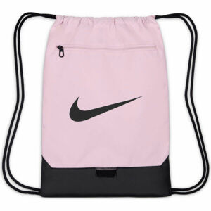 Nike BRASILIA TRAINING GYM SACK Gymsack, růžová, velikost UNI