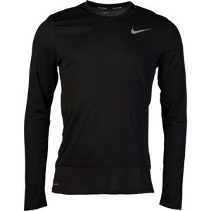 Nike BRTHE RAPID TOP LS černá XXL - Pánský běžecký top