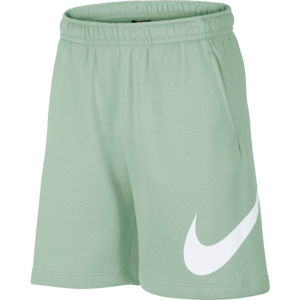 Nike SPORTSWEAR CLUB zelená S - Pánské šortky