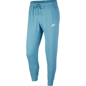 Nike NSW CLUB JGGR JSY Modrá S - Pánské kalhoty