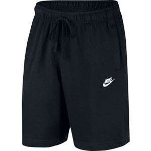 Nike SPORTSWEAR CLUB Pánské kraťasy, černá, veľkosť L