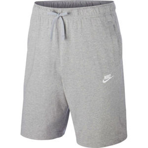 Nike SPORTSWEAR CLUB Pánské kraťasy, šedá, velikost L
