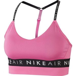 Nike INDY AIR GRX BRA růžová L - Dámská podprsenka