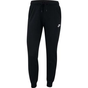 Nike NSW ESSNTL PANT REG FLC Dámské tepláky, černá, velikost M