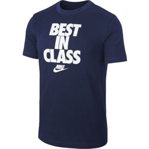 Nike NSW SS TEE BTS 1 M tmavě modrá XL - Pánské tričko