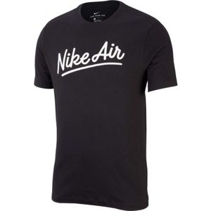 Nike NSW SS TEE NIKE AIR 1 černá S - Pánské tričko