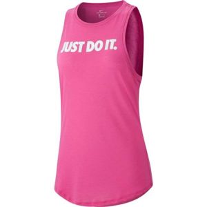 Nike NSW TANK PREP JDI růžová L - Dámské tílko