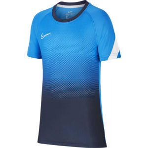 Nike DRY ACD TOP SS GX FP tmavě modrá L - Chlapecké fotbalové tričko