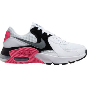 Nike AIR MAX EXCEE Dámská volnočasová obuv, Bílá,Černá,Tmavě šedá,Růžová, velikost 6.5