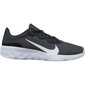 Nike EXPLORE STRADA Pánská volnočasová obuv, Tmavě šedá,Bílá,Černá, velikost 9.5